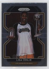 2022 Panini Prizm WNBA Lisa Leslie #194 HOF 02v3