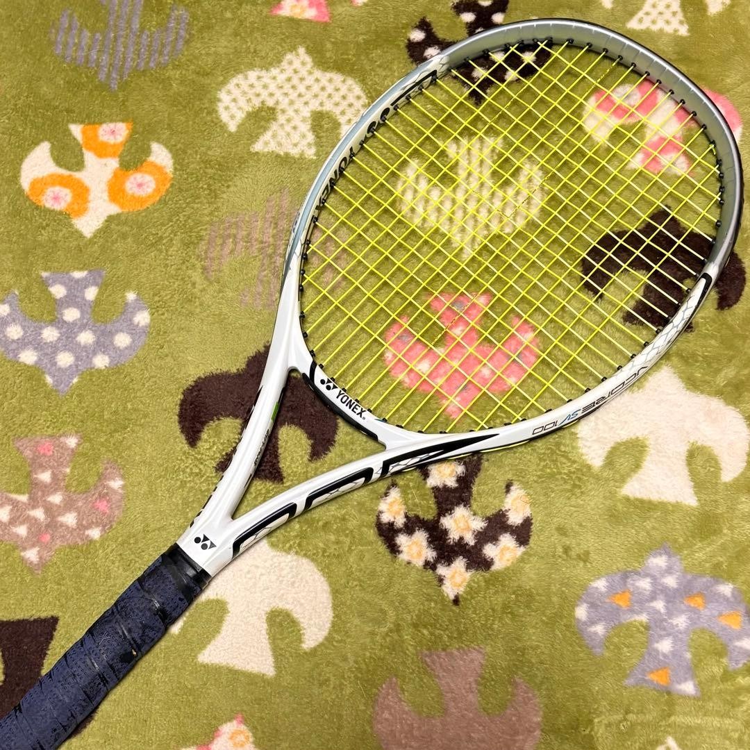 Yonex VCORE SV 100 Tennis Racket Cool White G2 300g Used Limited