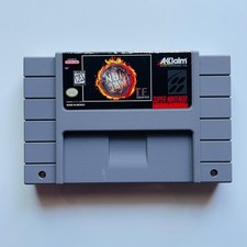 NBA Jam Tournament Edition (1995) Nintendo SNES w/ Dust Cover Cleaned & Tested