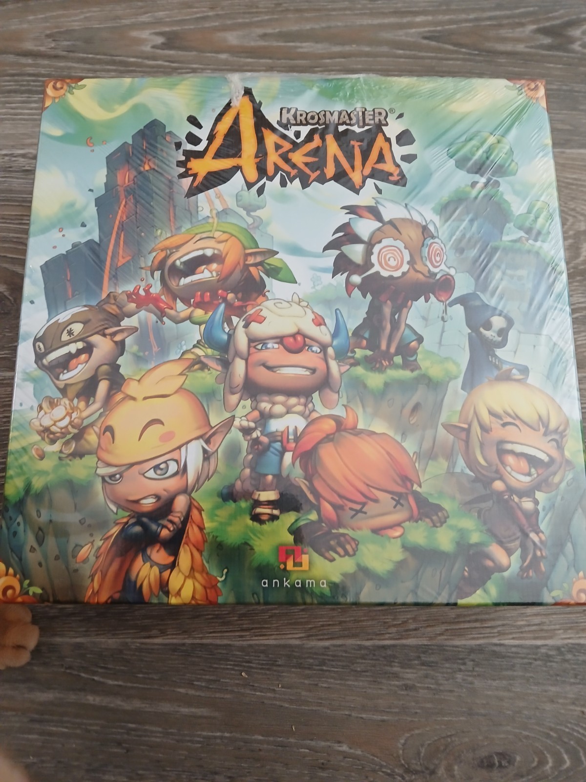 Jeu de société Krosmaster Arena avec extension Frigost et pack tournoi complet neuf