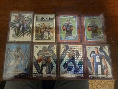Seattle Seahawks Insert Lot.. Charbonnet.. Milroe.. Sherman.. Arroyo.. Darnold..
