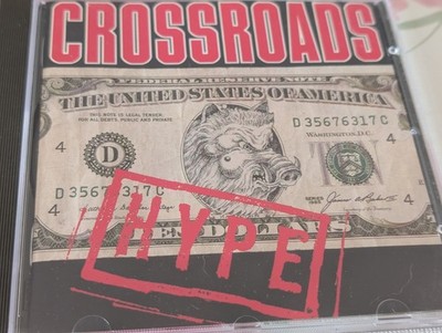 Crossroads Hype 1992 CD sehr guter Zustand Hard Rock You won´t get me Inner Stra