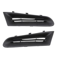 Left/Right Side Car Front Bumper Grill for Clio MK3 Intake Fog Light Grill Cover