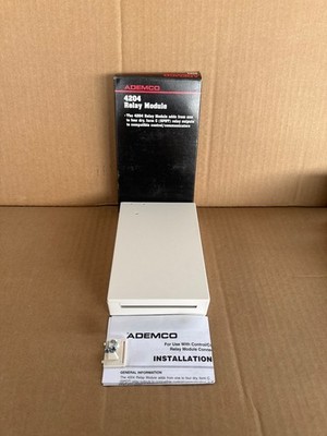 ADEMCO 4204 Relaismodul