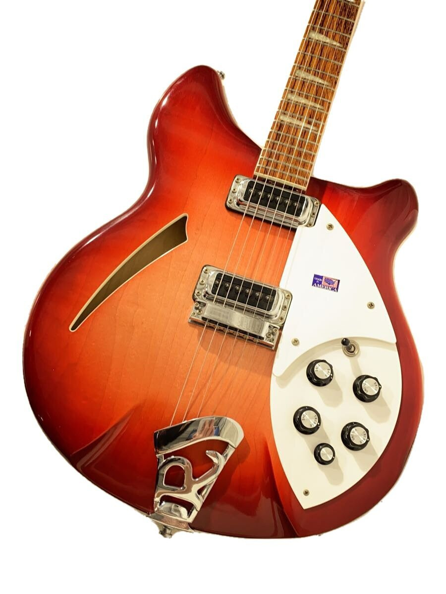 Electric Guitar Rickenbacker 360 Fireglo Sunburst USA Made