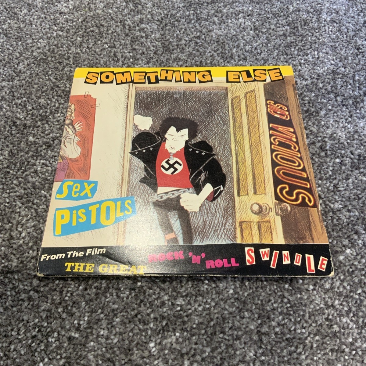 輸入盤LP:Sid Vicious Experience Sex Pistols 輸入盤LP:Sid Vicious Experience Sex Pistols