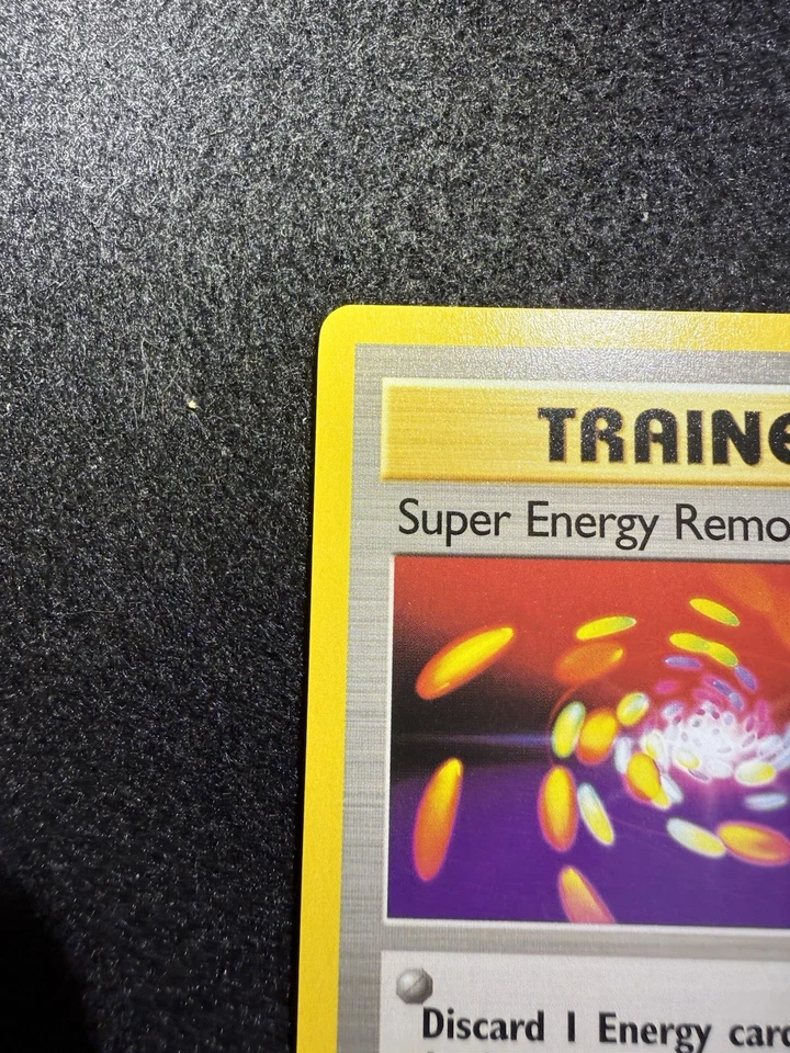 Pokemon Super Energy Removal Trainer Rare 108/130 from Base Set 2 NM-! - Image 3 of 4