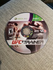 UFC Personal Trainer: The Ultimate Fitness System Xbox 360 DISC ONLY NO TRACKING