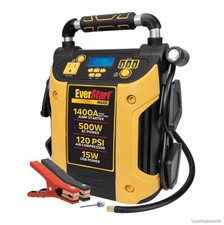 Jump Starter Power Station 1400 Peak Amps 500w Inverter 120 Psi Compressor Usb Jump Starter Power Station 1400 Peak Amps 500w Inverter 120 Psi Compressor Usb