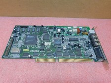 Tarjeta de expansión de audio/sonido/módem ISA 16 bits MWAVE de colección -- E7A3986