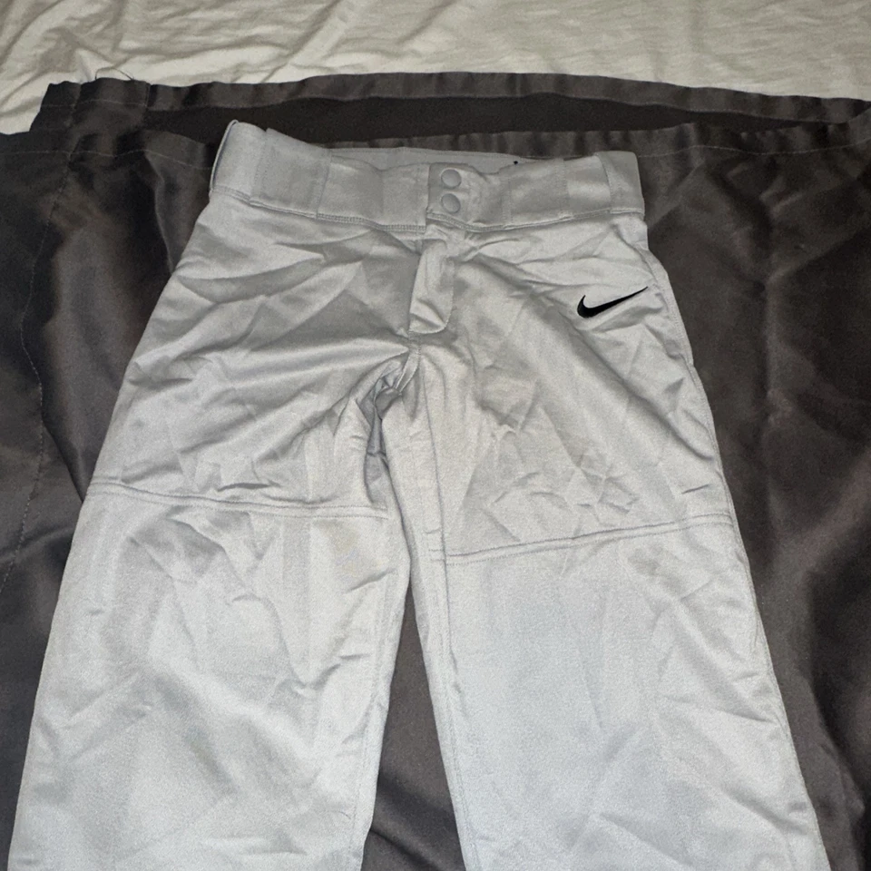 New Nike Core Open Hem Baseball Pants Youth Size M AA9804-012 Dri Fit - Image 4 of 4