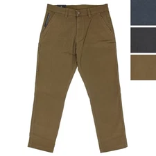 Weatherproof Men's Commuter 7 Pocket Pants Stretch Fabric Straight Fit W4F683SC