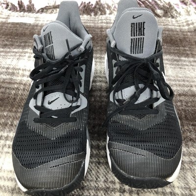 Nike Air Max Impact 3 Shoes Mens 9 Black White Basketball Sneakers DC3725-001