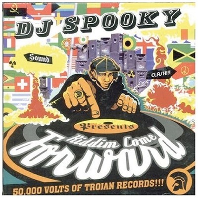 D J SPOOKY - Come Forward - 2 CD - Import - **BRAND NEW/STILL SEALED** - RARE