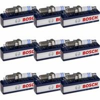 9X Bosch ZüNdkerze FüR Daihatsu Terios J2_ 1.5 4X4 Materia M4_ 1.3 Suzuki