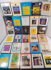 8 Track Lot Of 30 SEALED Movie Soundtracks Musicals RARE HTF Classics 8-Tracks