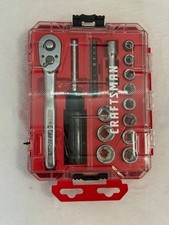 Craftsman 3/8 in. drive Metric 6 Point Nano Mechanic's Tool Set 24 pc