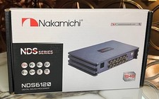Nakamichi NDS6120 12-Channel Car Audio Digital Sound Processor DSP 31-Band EQ