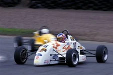 Race winner Jenson Button Haywood Racing Slick 50 Formula Ford Cha- Old Photo