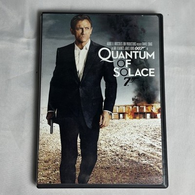 007 Quantum Of Solace (DVD)(Used)(2008) Featuring: Daniel Craig