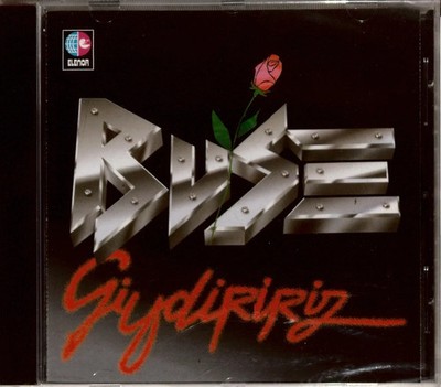 14427--Buse Giydiririz Rock Elenor Müzik 1.Basim Orjinal Jelatinli