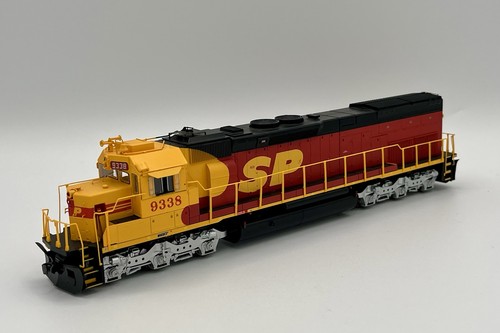 Athearn Southern Pacific Kodachrome SD45T-2 #9338 DCC listo escala HO L/N | Condition: Used