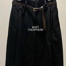 Lecto 25FW Quincy Wool Belted Pants - New, Multiple Sizes