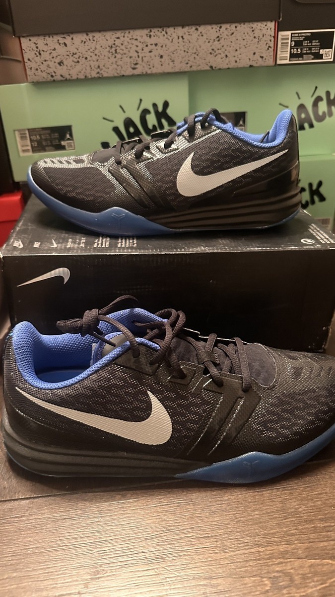 Size 10 - Nike KB Mentality Black for sale online | eBay
