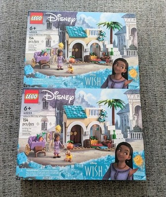 Lego Wish 43223 Asha In The City Of Rosas Two Sets