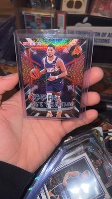 2025-26 Topps Nba Hoops - Pay Attention Devin Booker #PA-15 black /10