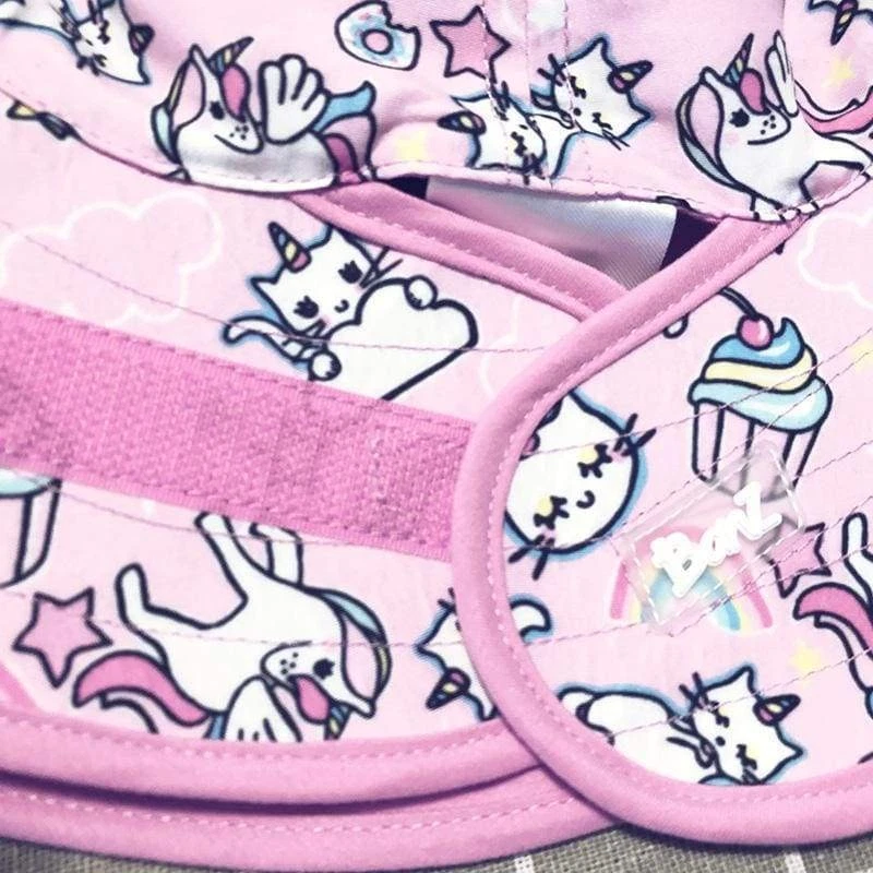 Sombreros para el sol para bebé con protección UPF 50+ - reversibles UPF 50+ Foto 3 de 4