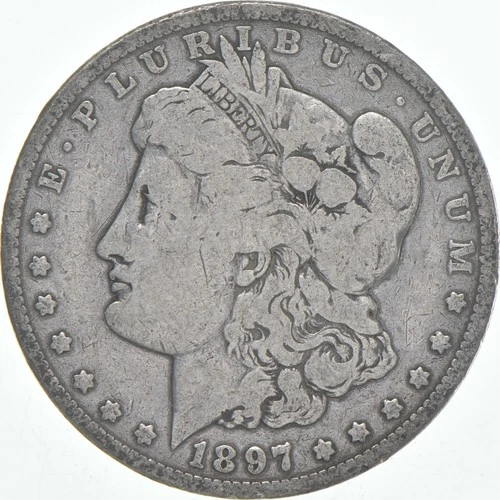 VG/F 1897-O Morgan Silver Dollar (1 coin) *2860