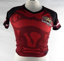 2023 Wisconsin Timber Rattlers #23 Game Used Red Jersey Kids Crew Night Y-S 156