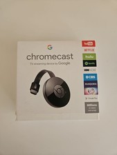 Buy Google Chromecast (2nd Generation) HD Media Streamer - Black