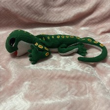 Geico Gecko Lizard Bean Bag 8" Plush Promotional Stuffed Animal Promo Vintage
