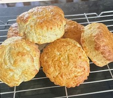 Made to order super tasty CHEESE scones