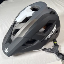 Fox Racing Speedframe PRO Mountain Bike MTB Bicycle Helmet Medium Black White