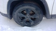 2016-2023 Jeep Cherokee 18x7 Painted Black Rim Wheel 5 Spoke OE