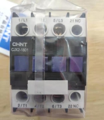 Chint CJX2-1801 Series AC Contactor 24V 36V 110V 220V 380V Brand