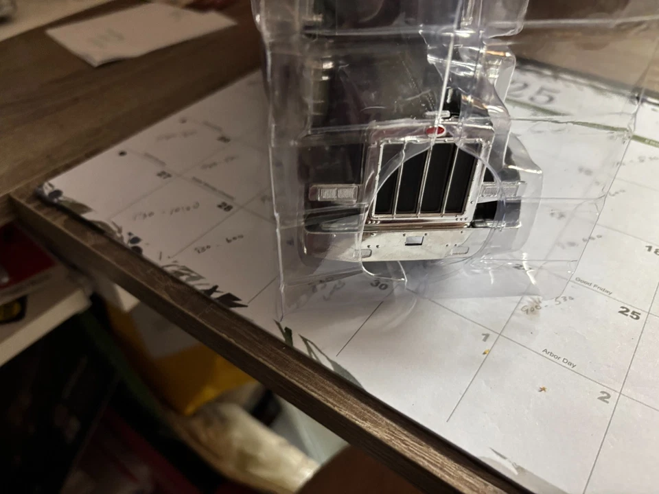 1/32 NEW RAY  PETERBILT 379 TOW TRUCK, NO PACKAGING # B419 - Image 4 of 4