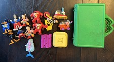 VTG McDonalds Happy Meal LOONEY TUNES DC Super Heroes Bugs Daffy Set, 90s 80s