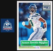 2026 Topps NFL Living Set #2 Jaxon Smith-Njigba Seattle Seahawks Presale