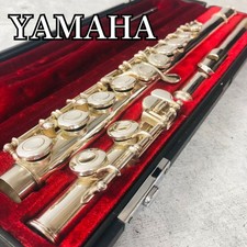 YAMAHA YFL-311 Concert Flute Silver Headjoint E-Mechanism with Hard Case