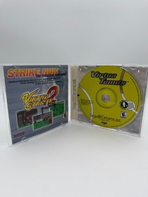 Virtua Tennis - Sega Dreamcast - Complete in Box CIB Tested 