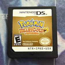 Pokémon HeartGold Version Nintendo DS - Nintendo E (Everyone) NTSC-U/C