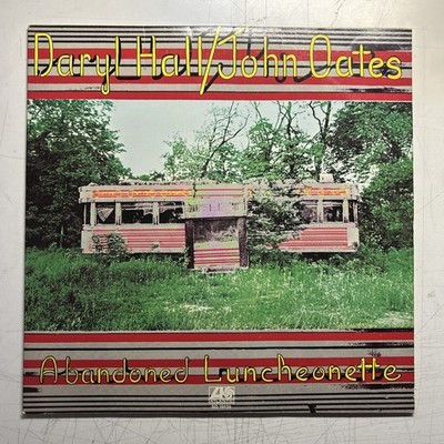Hall & Oates Abandoned Luncheonette Atlantic 1973 VG+