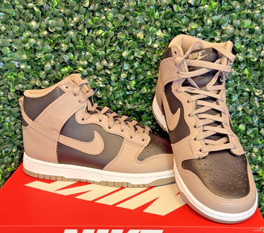 Nike Dunk High Moon Fossil W for sale | eBay