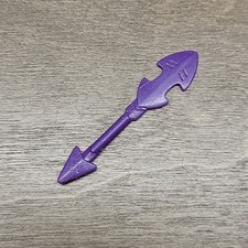 Vtg Battle Beasts Purple Weapon Accessory for Ossified Orangutan - Vintage 1980s