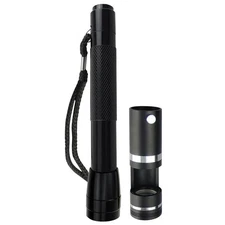 Professional 10x 18mm Darkfield LED Loupe Polariscope Handheld Gem Tester