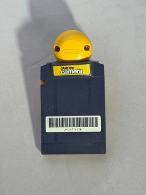 Yellow Game Boy Camera Tested US Version